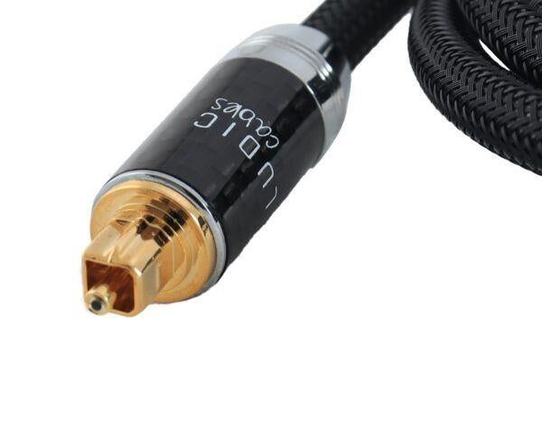 Ludic Aesir Optische kabel, Ophalen of Verzenden, Nieuw, 2 tot 5 meter, Optische kabel