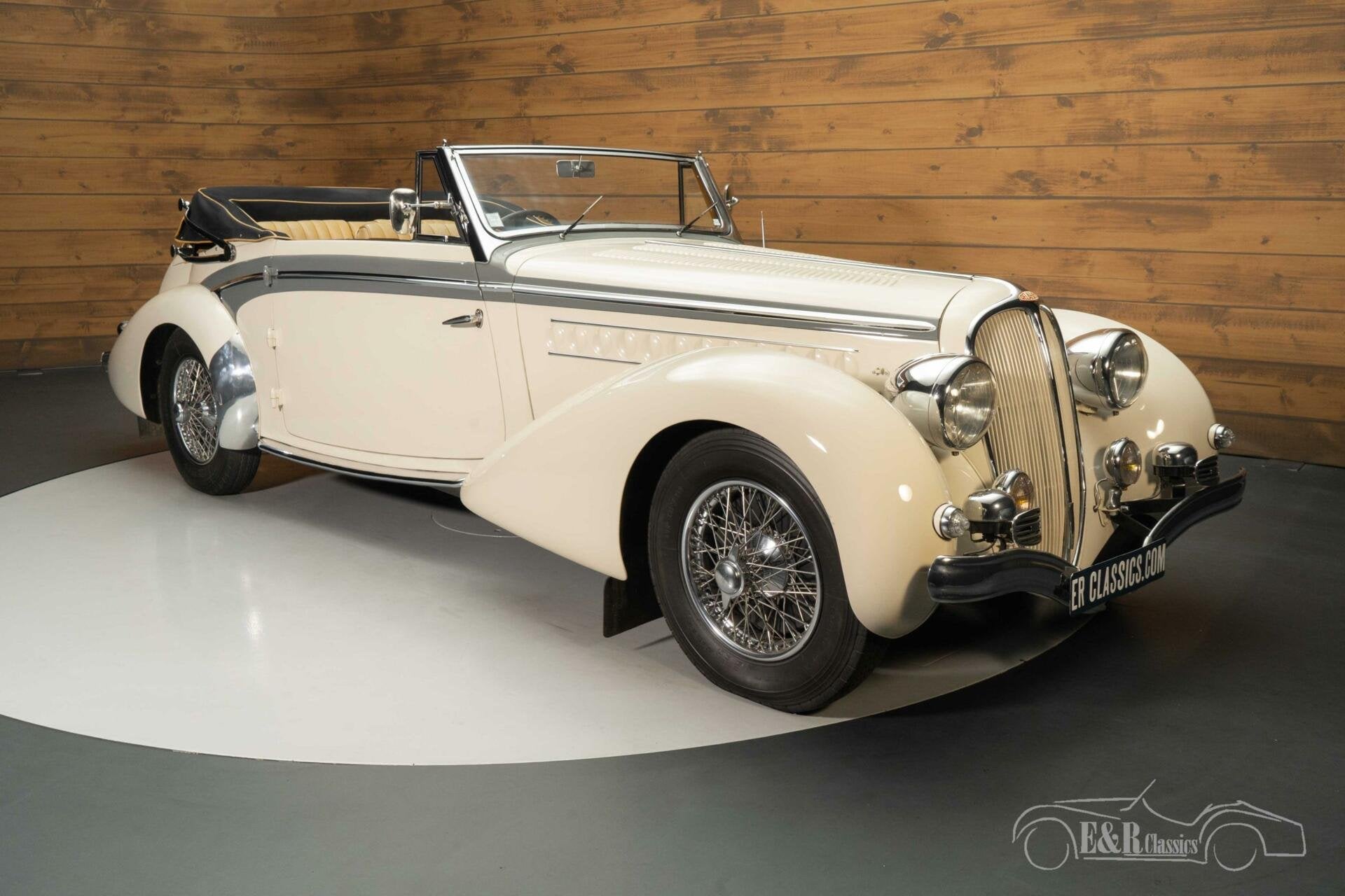 Delahaye 148L by Chapron | Slechts 2 gebouwd | 1939, foto 4