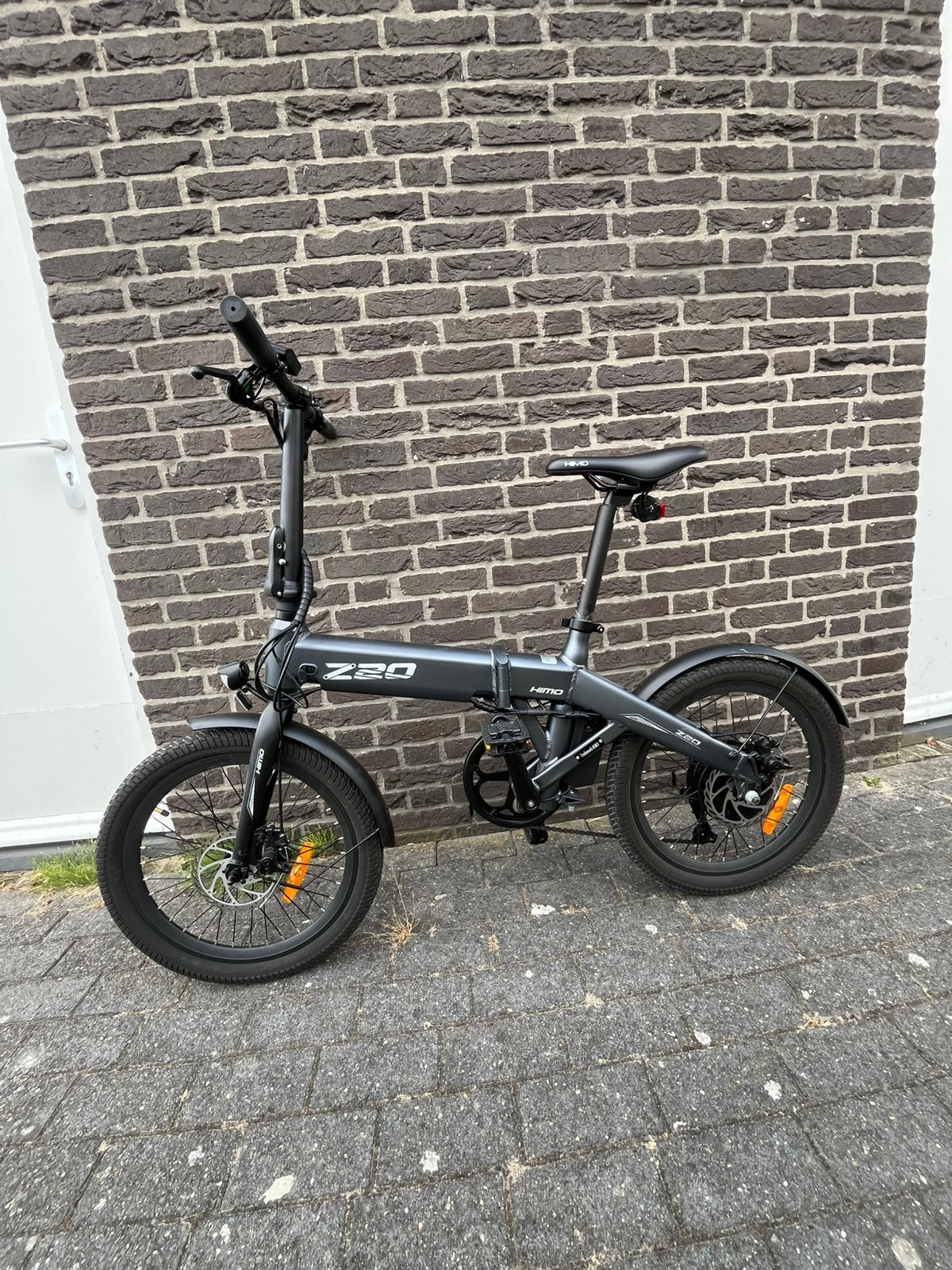 Elektrische vouwfiets, Heren, 14 tot 16 inch, Zo goed als nieuw, Ophalen