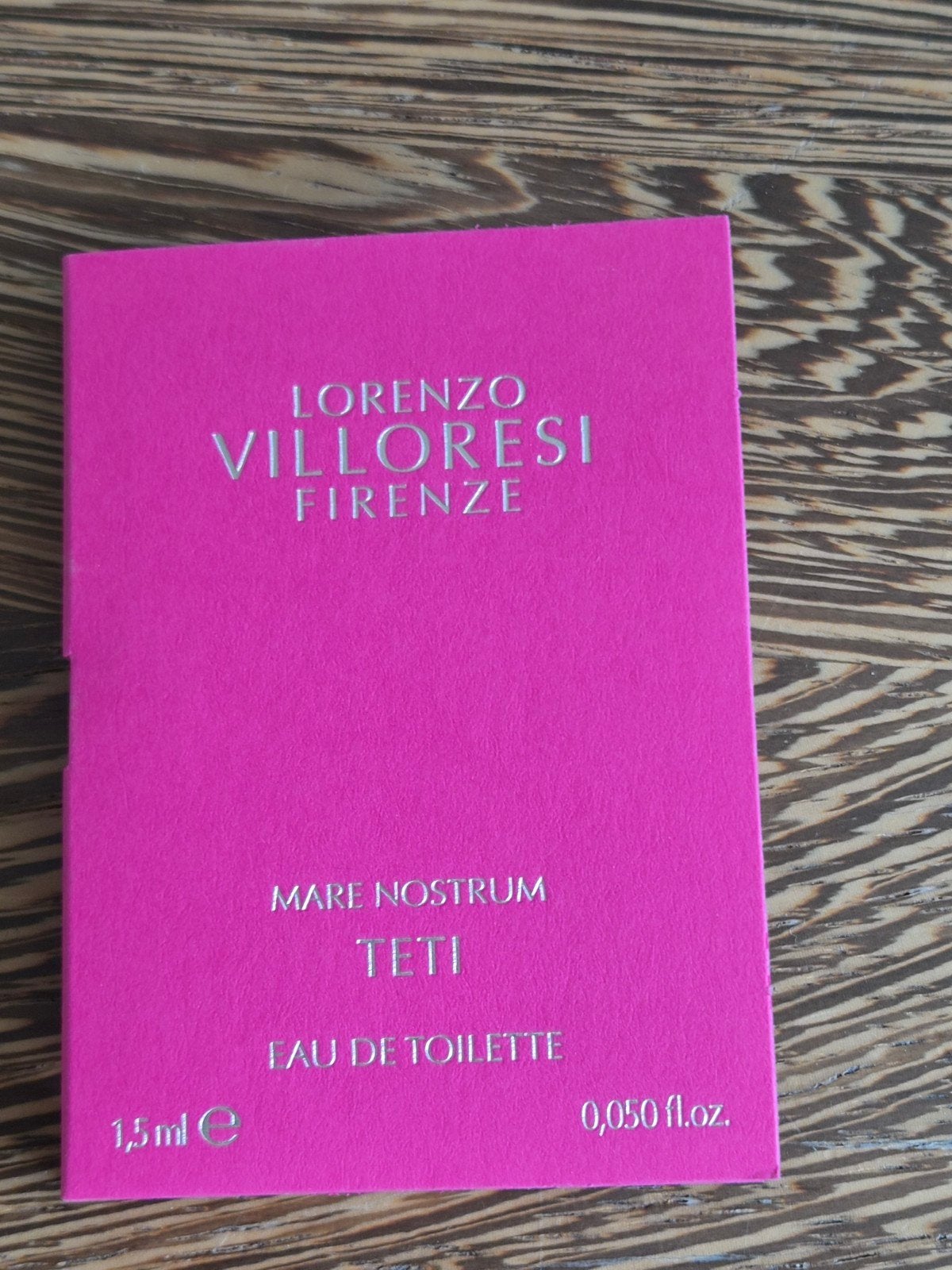Lorenzo Villoresi Firenze Mare Nostrum Teti Eau de Toilette, Verzenden, Nieuw