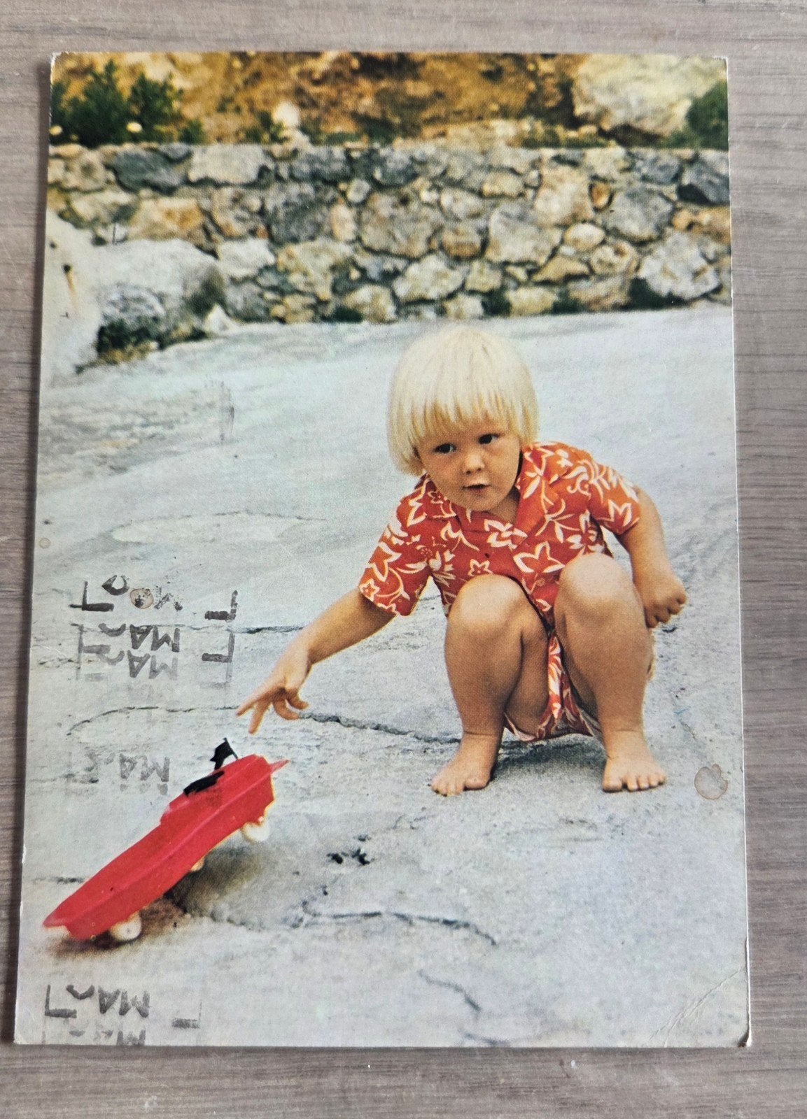 Vintage Ansichtkaart Italië 1970 - Prins Alexander, Ophalen of Verzenden