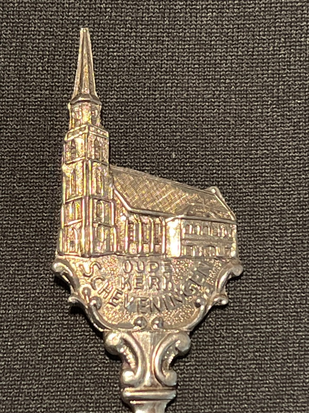Oude kerk Scheveningen., Ophalen of Verzenden