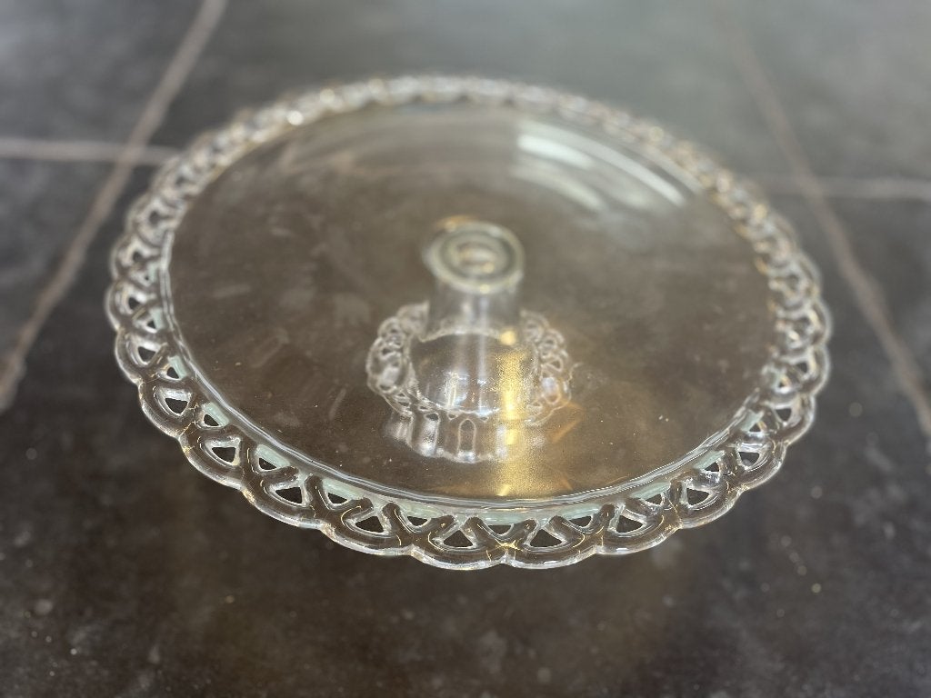 Vlaaischaal, Ophalen, Zilver, Overige merken, Glas