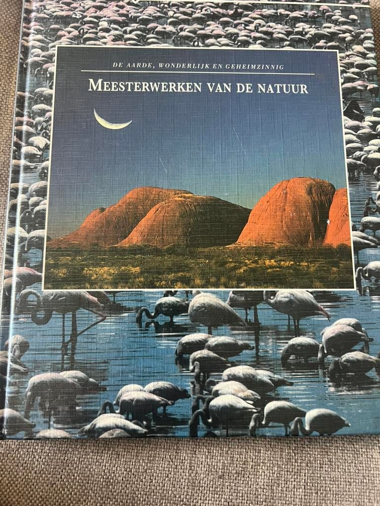 meesterwerken van de natuuelr, Ophalen of Verzenden, Zo goed als nieuw