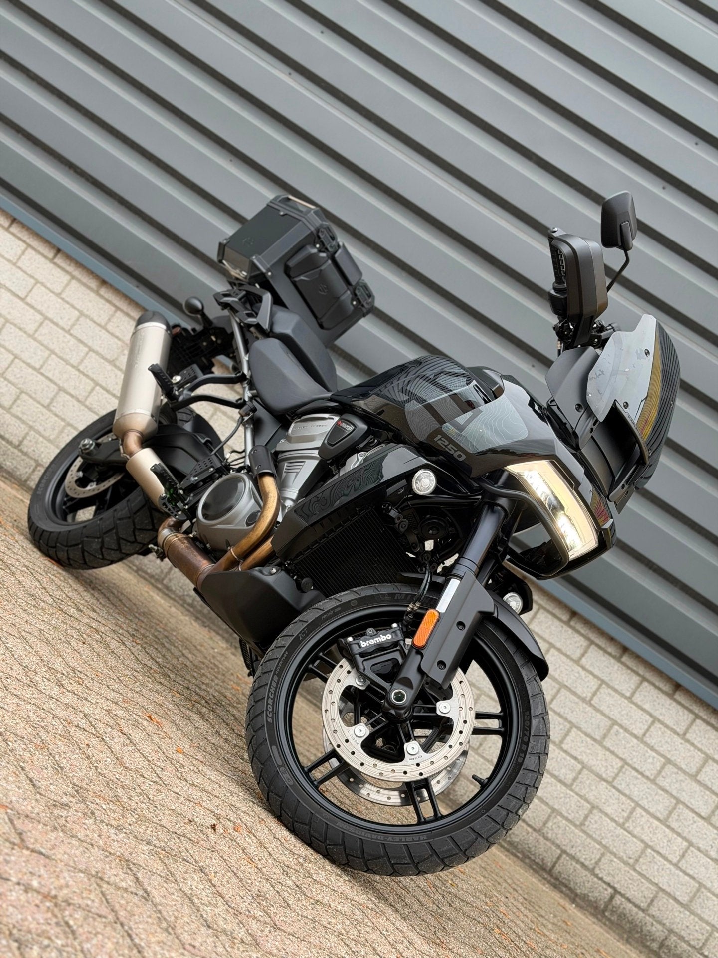 Harley Davidson RA1250 Pan America 1250 | 5HD | Screaming ea, Motoren, 1252 cc, Meer dan 35 kW, Toermotor, ABS