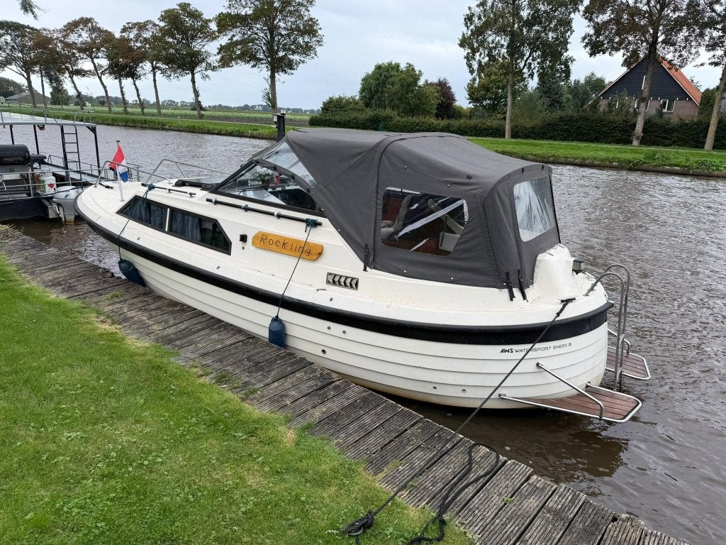Spitsgatter kruiser - 8 meter - Zeer compleet, 3 m, Overige merken, Gebruikt, Diesel