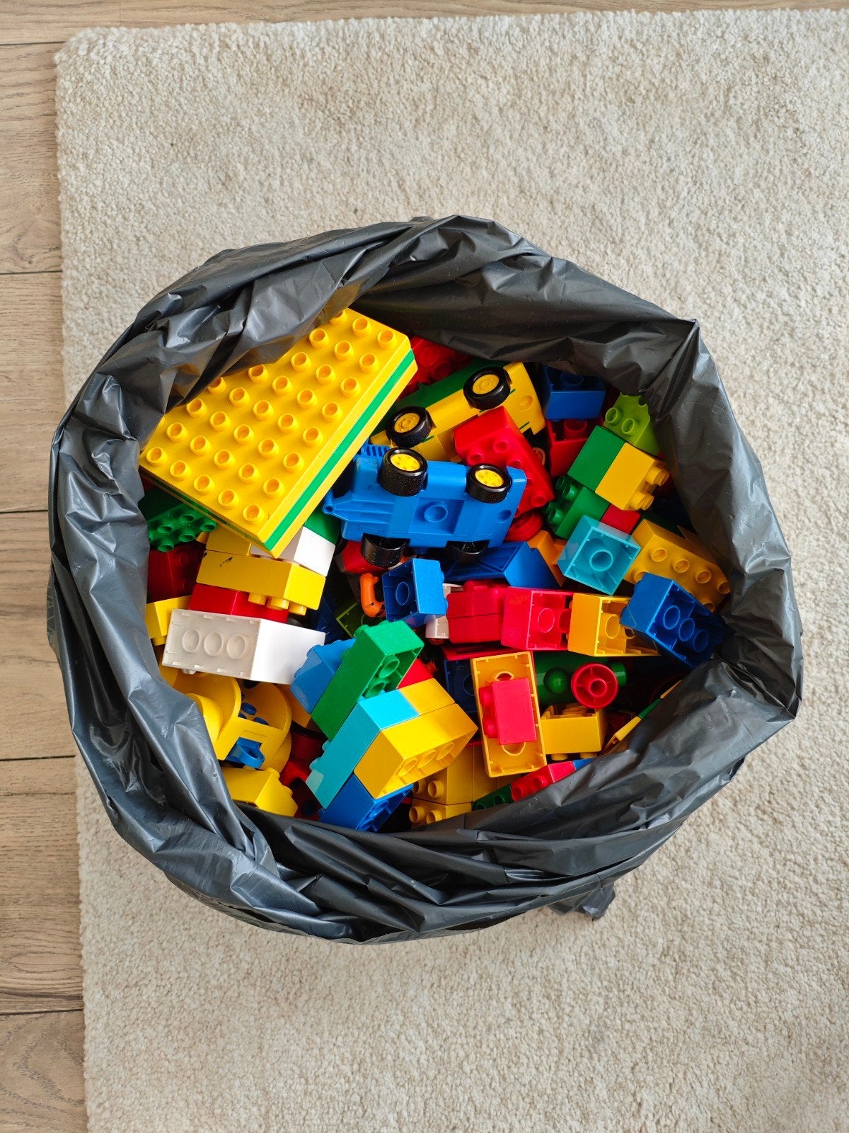duplo, Ophalen, Gebruikt