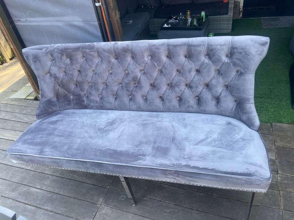 Barok eetkamerbank, Ophalen of Verzenden, Nieuw, Minder dan 4 stoelen