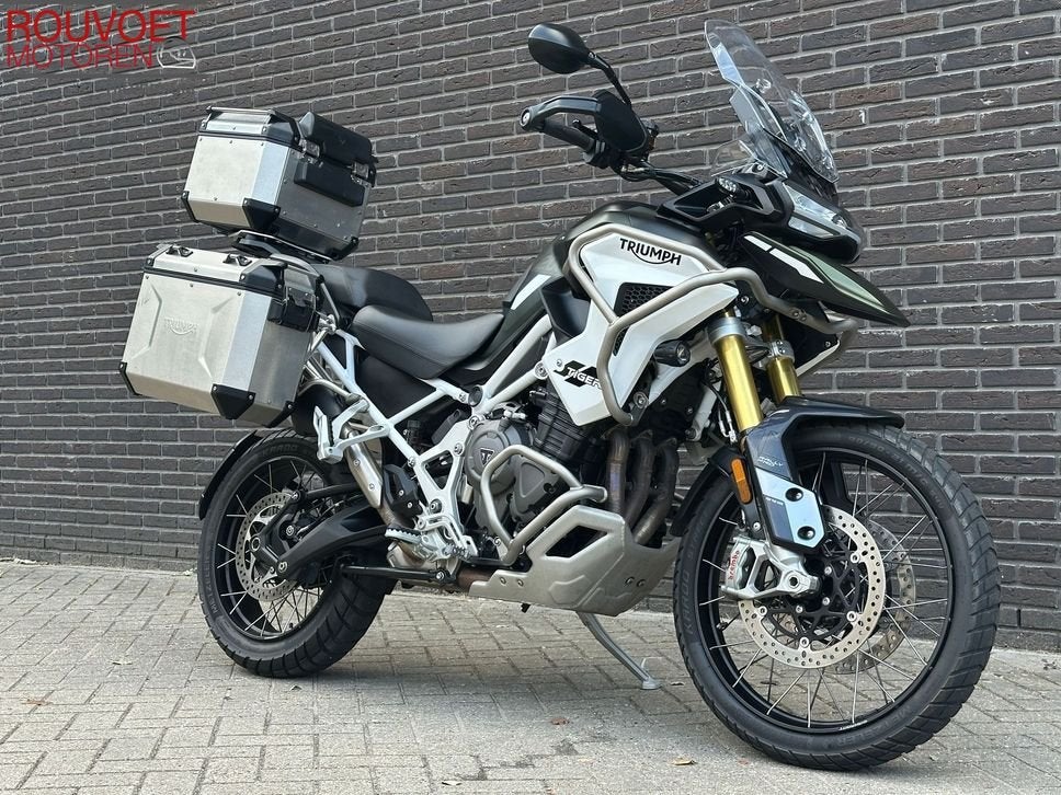 TRIUMPH TIGER 1200 RALLY PRO Tiger1200 Explorer, Motoren, Motoren | Triumph, 1160 cc, Motorrijbewijs A, Bedrijf, Meer dan 35 kW