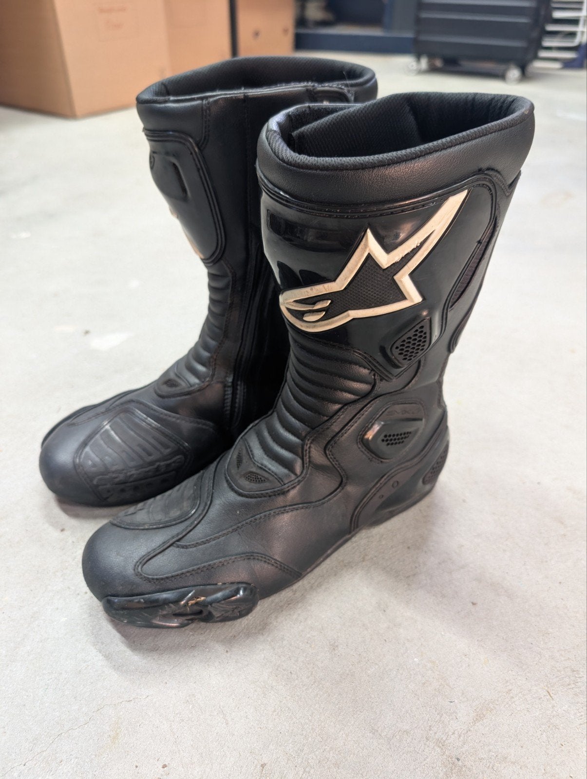 Alpinestars motorlaarzen, Ophalen, Tweedehands, Laarzen