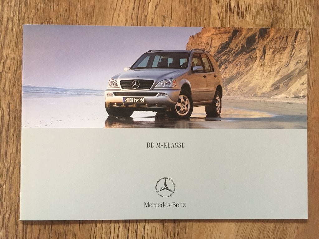Mercedes M klasse, Ophalen of Verzenden, Nieuw, Mercedes, Mercedes-Benz