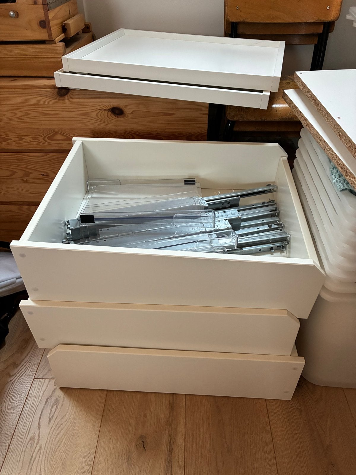 IKEA PAX 50cm indeling, Ophalen, Gebruikt, 50 tot 100 cm, 3 of 4 laden
