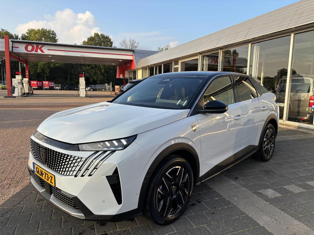 Peugeot 3008 1.2 Hybrid 136 GT | Apple carplay/Android auto, Auto's, Peugeot, Automaat, 145 pk, Gebruikt, 1199 cc
