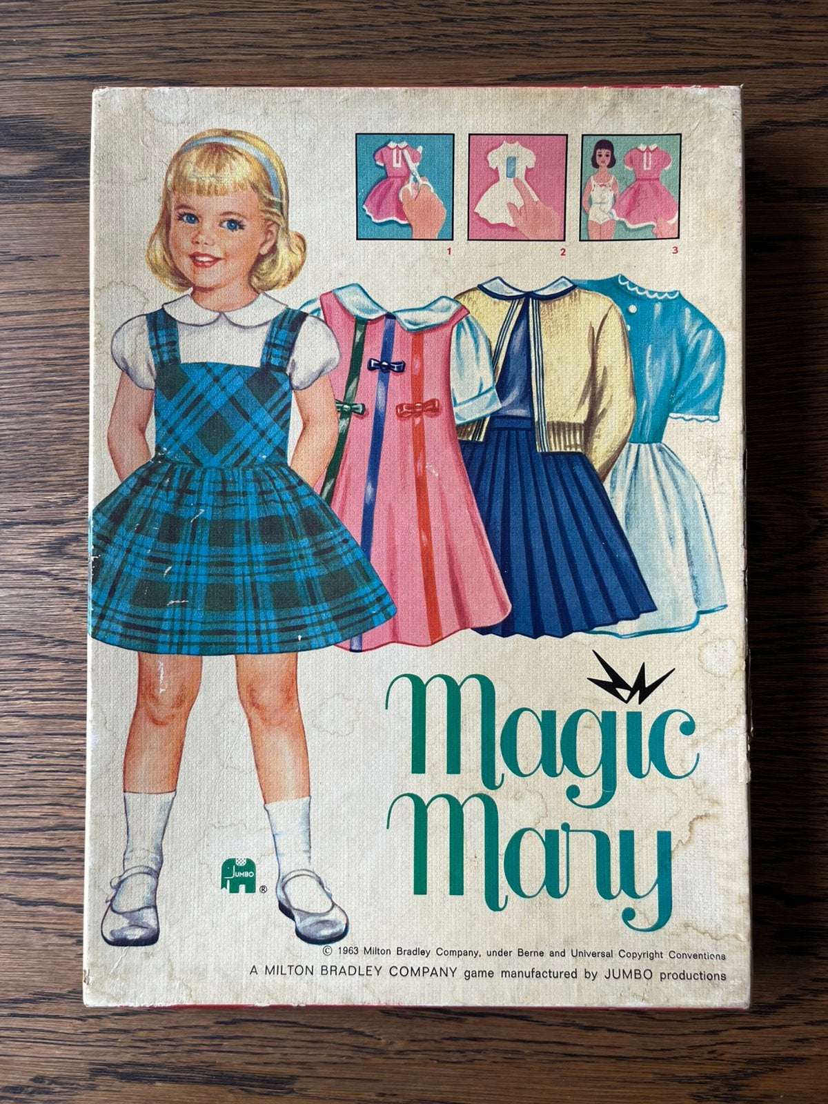 Aankleedpop, Magic Mary, met veel kleding, Ophalen of Verzenden
