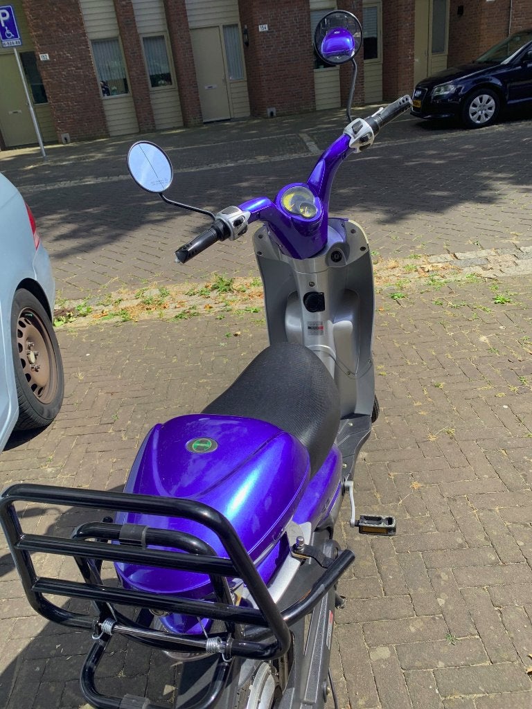 Nimoto City 350, Gebruikt, Elektrisch, Ophalen, Overige merken