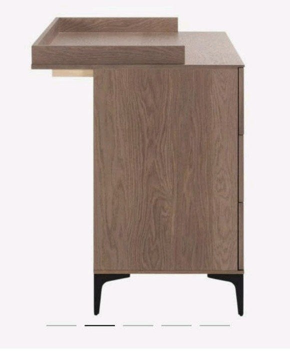 Kidsmill Levi Bladvergroter - Walnoot, Kinderen en Baby's, Nieuw, 100 cm of meer, Minder dan 50 cm, Commode