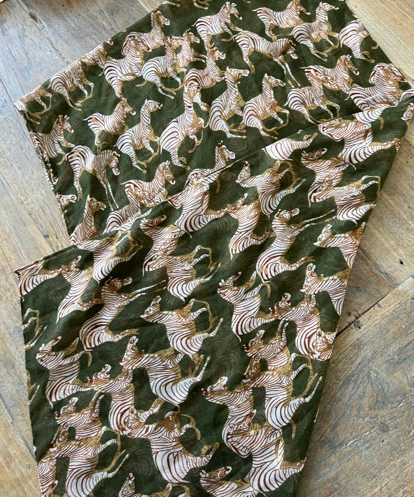 Sjaal 50 x 180 cm - dun stofje Cameleon, Ophalen of Verzenden, Zo goed als nieuw