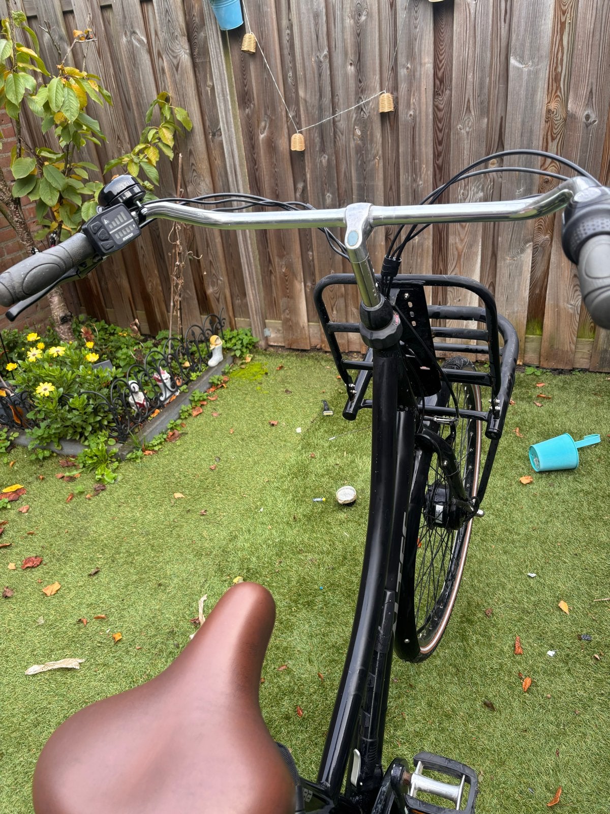 Altec E-bike met nieuwe voorband en goede accu, Ophalen, Gebruikt, 30 tot 50 km per accu, Overige merken