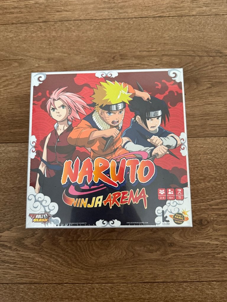 Naruto Ninja Arena, Verzenden, Nieuw