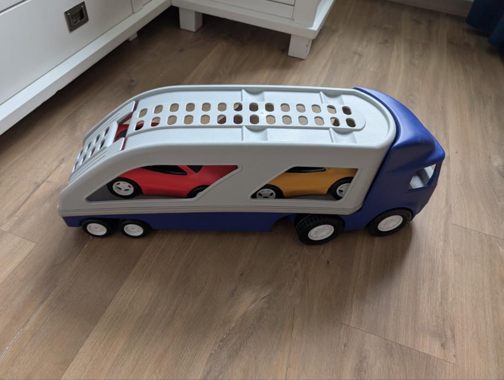 Little Tikes transporter/oplegger, Ophalen, Zo goed als nieuw