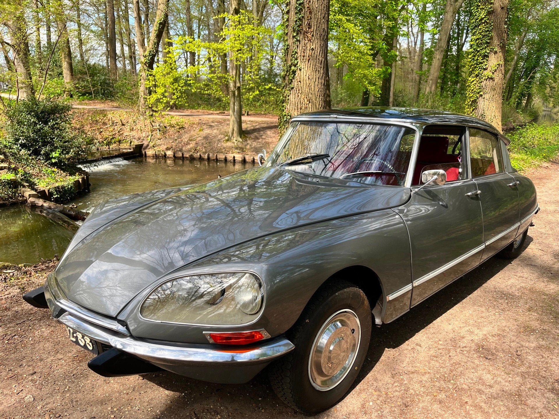 Citroen DS DS 20 pallas, Auto's, 2050 cc, Citroën, Bedrijf, Sedan