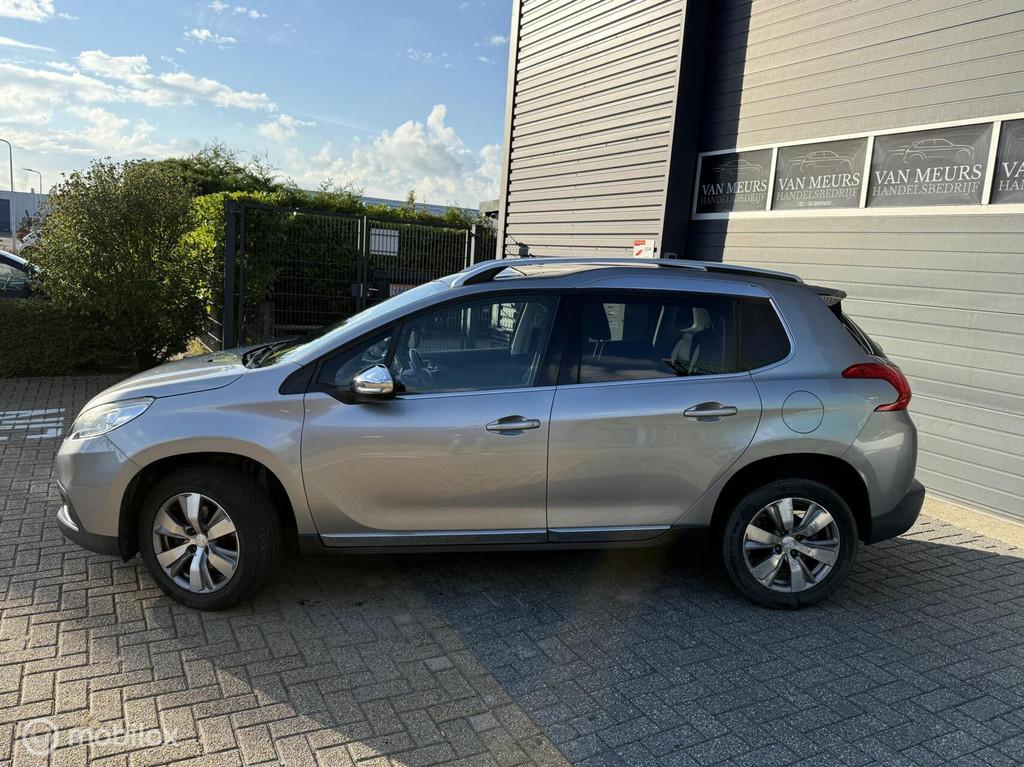 Peugeot 2008 1.2 PureTech Allure NL auto, NAP, Airco, Naviga, Auto's, Peugeot, Gebruikt, Euro 6, 1270 kg, 49 €/maand