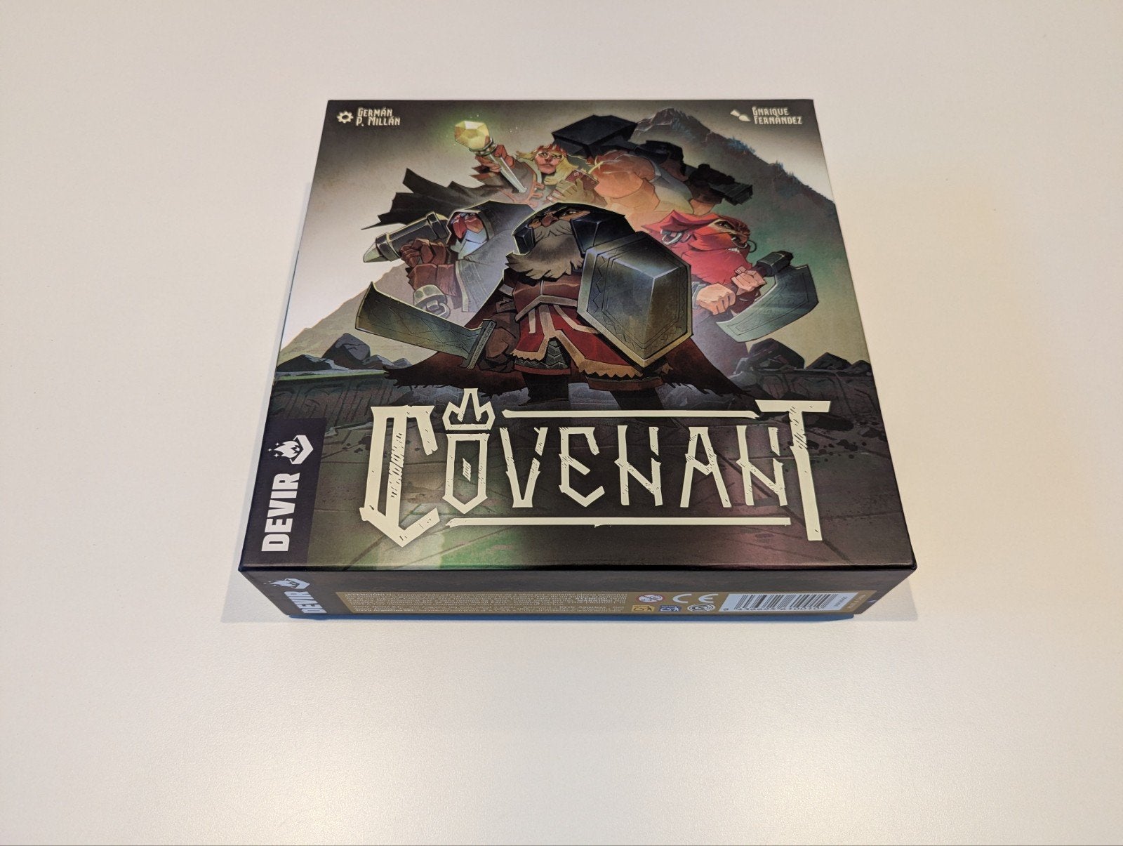 Covenant bordspel Engelstalig, Ophalen of Verzenden