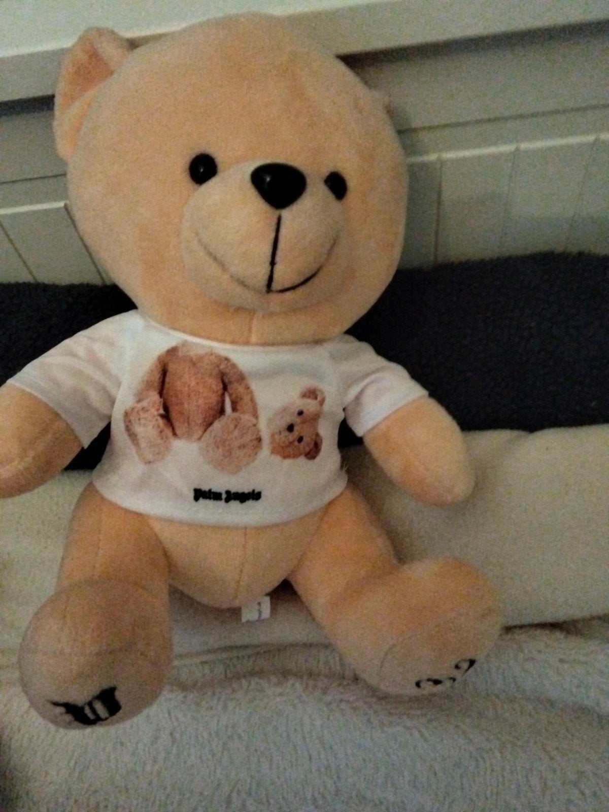 Palm Angels teddybeer knuffel, Overige merken, Beer, Ophalen of Verzenden, Zo goed als nieuw