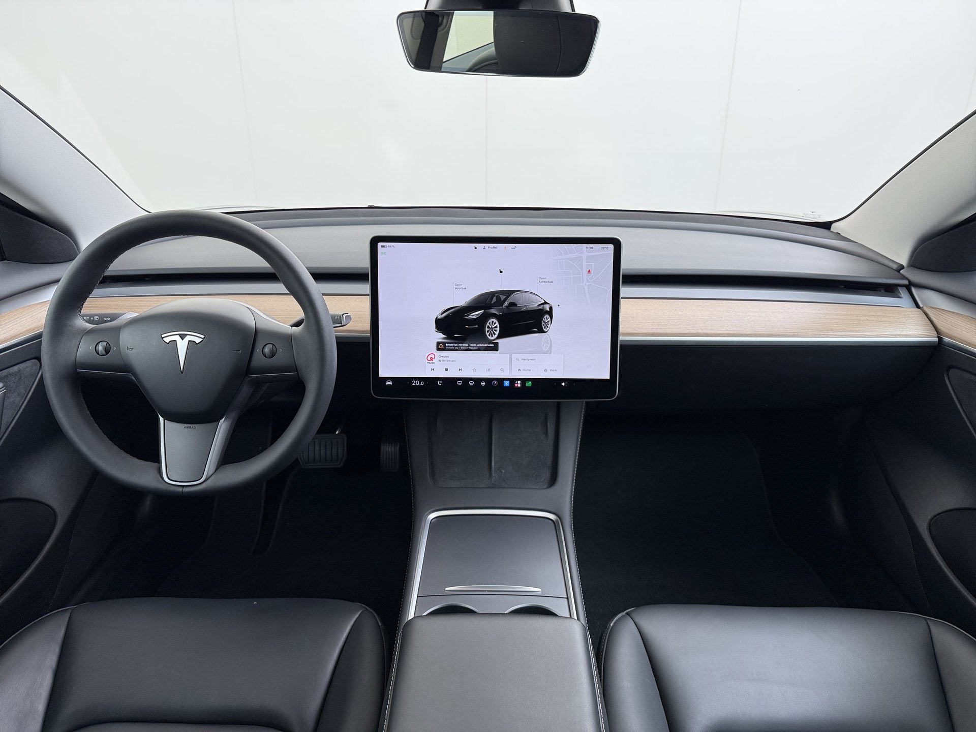 Tesla Model 3 Standard RWD Plus 60kWh Warmtepomp LFP-Accu SO, Auto's, Tesla, Automaat, Achterwielaandrijving, Gebruikt, Zwart
