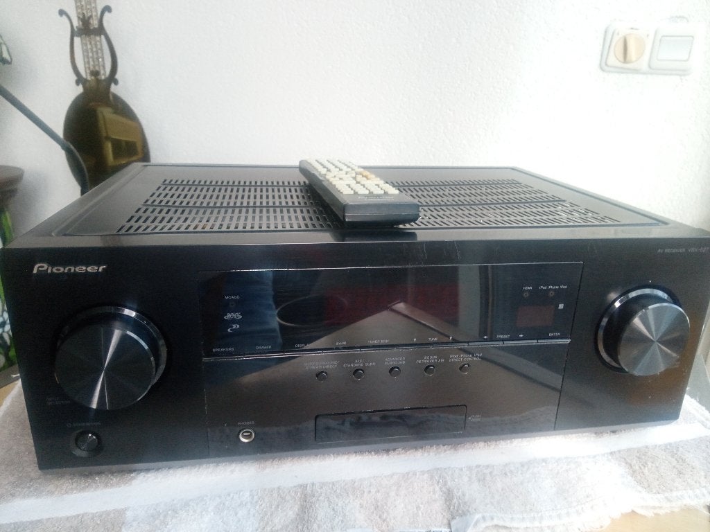 Receiver  Pioneer VSX 527K Vintage) in zeer goede staat., Gebruikt, Ophalen of Verzenden, Pioneer, 120 watt of meer