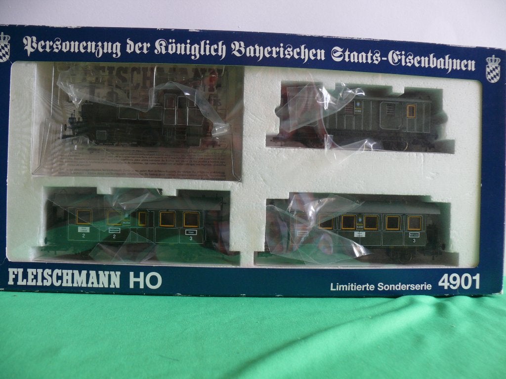 Fleischmann set 4901 sonderserie digitaal, Ophalen of Verzenden, Gebruikt, Gelijkstroom of Wisselstroom, Fleischmann