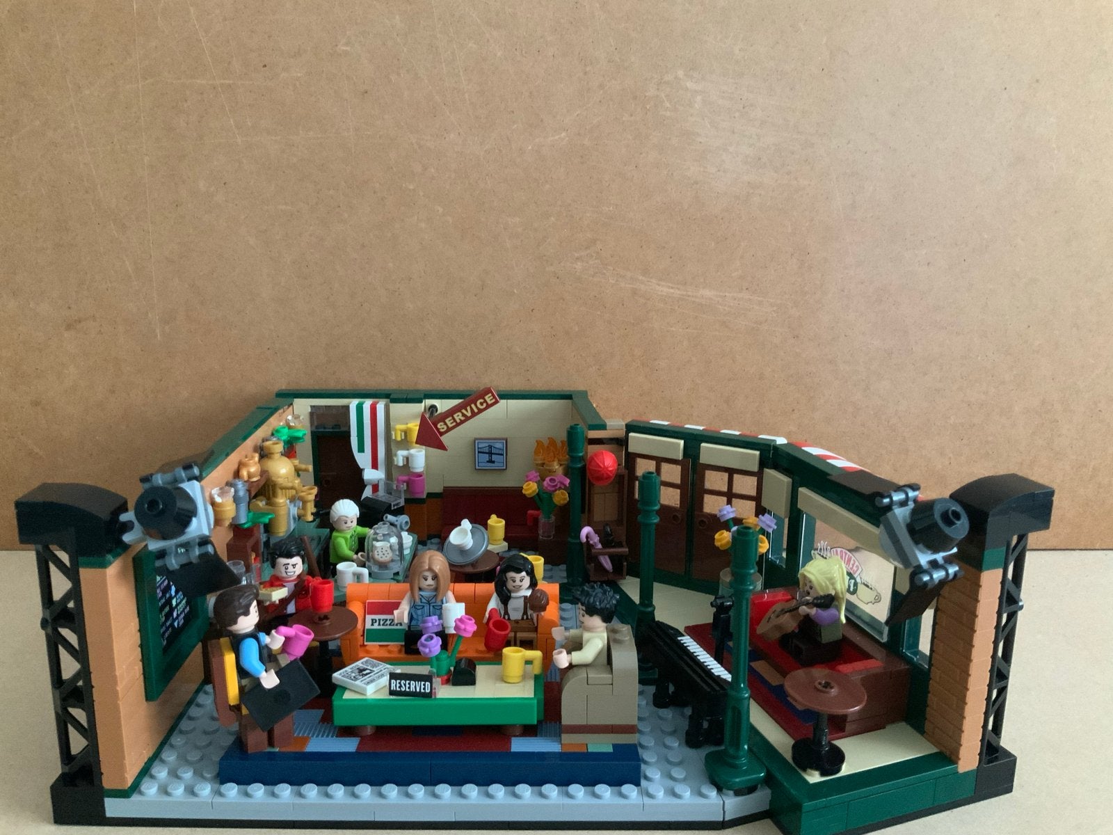 Lego Ideas Central Perk 21319 - Compleet met extra's, Gebruikt, Lego, Ophalen of Verzenden, Ideas
