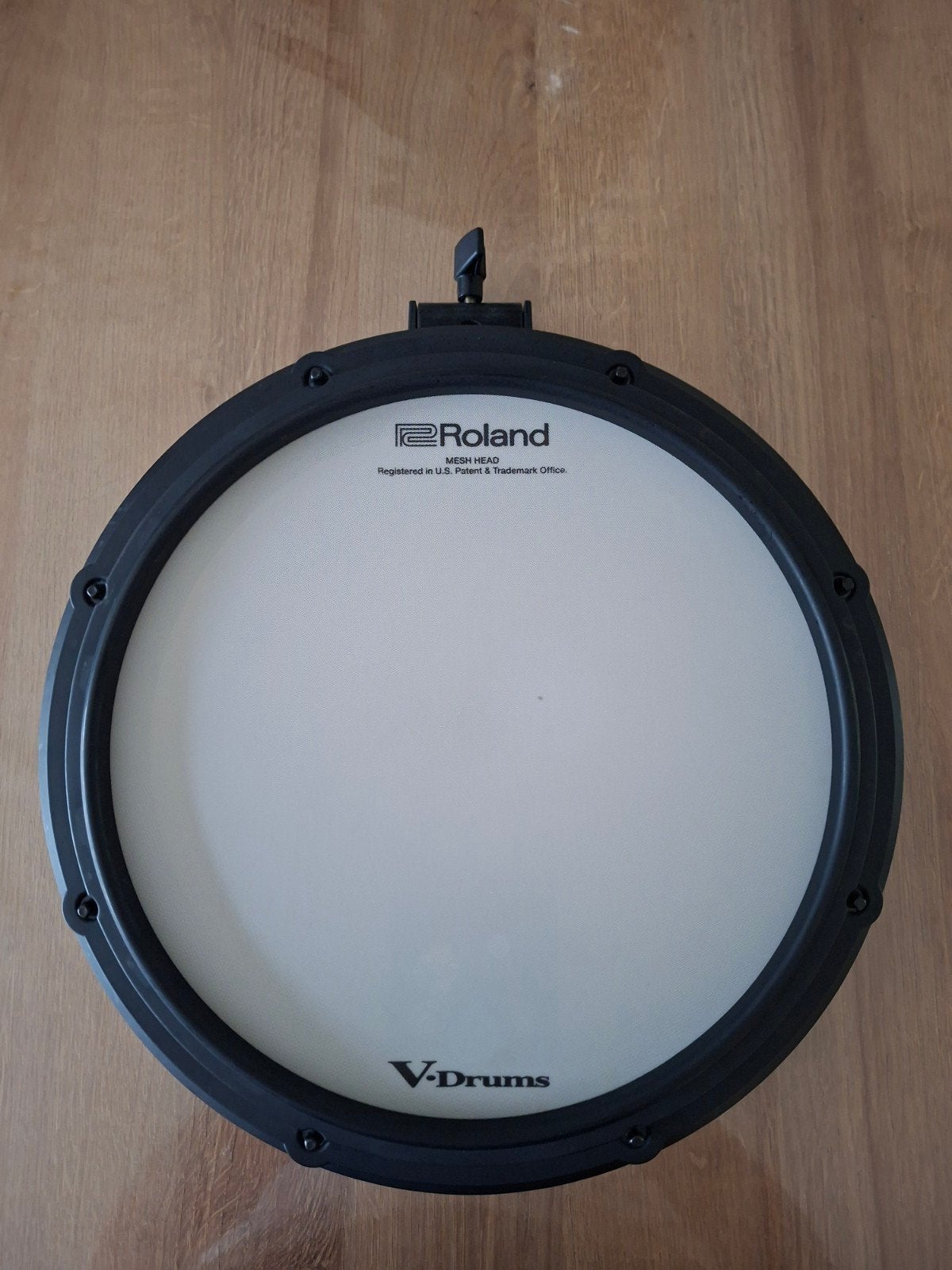 Roland PDX-12 snare/drumpad voor V-drums, Ophalen of Verzenden, Zo goed als nieuw