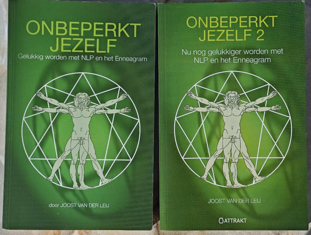Onbeperkt jezelf deel 1 en 2 van Joost van der Leij, Ophalen of Verzenden, Zo goed als nieuw