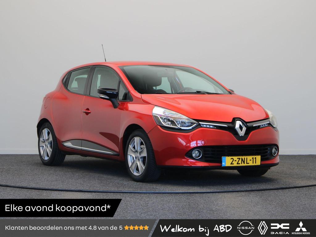Renault Clio 0.9 TCe Expression | Airco | Navigatie | cruise, Voorwielaandrijving, Stof, 540 kg, Origineel Nederlands