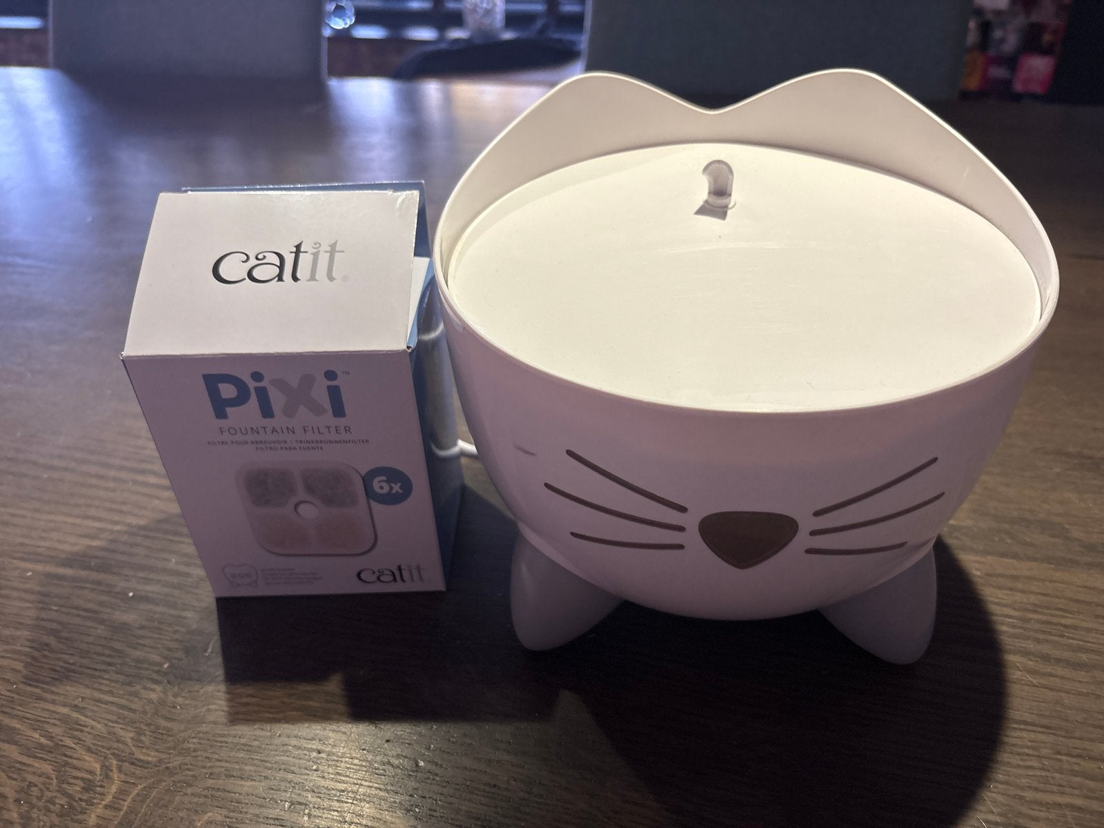 Pixi katten drink fontein, Ophalen of Verzenden