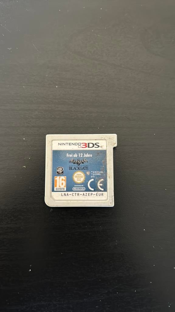 Batman Blackgate - Nintendo 3DS, Avontuur en Actie, 1 speler, Ophalen of Verzenden, Zo goed als nieuw