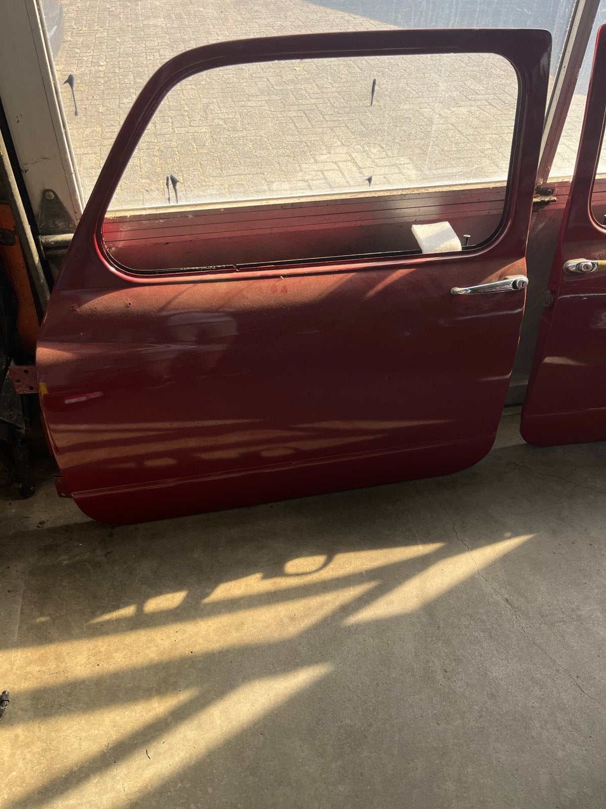 Fiat 600 Oldtimer Deuren - Puntgaaf (Model 1971), Ophalen, Gebruikt, Fiat, Voor