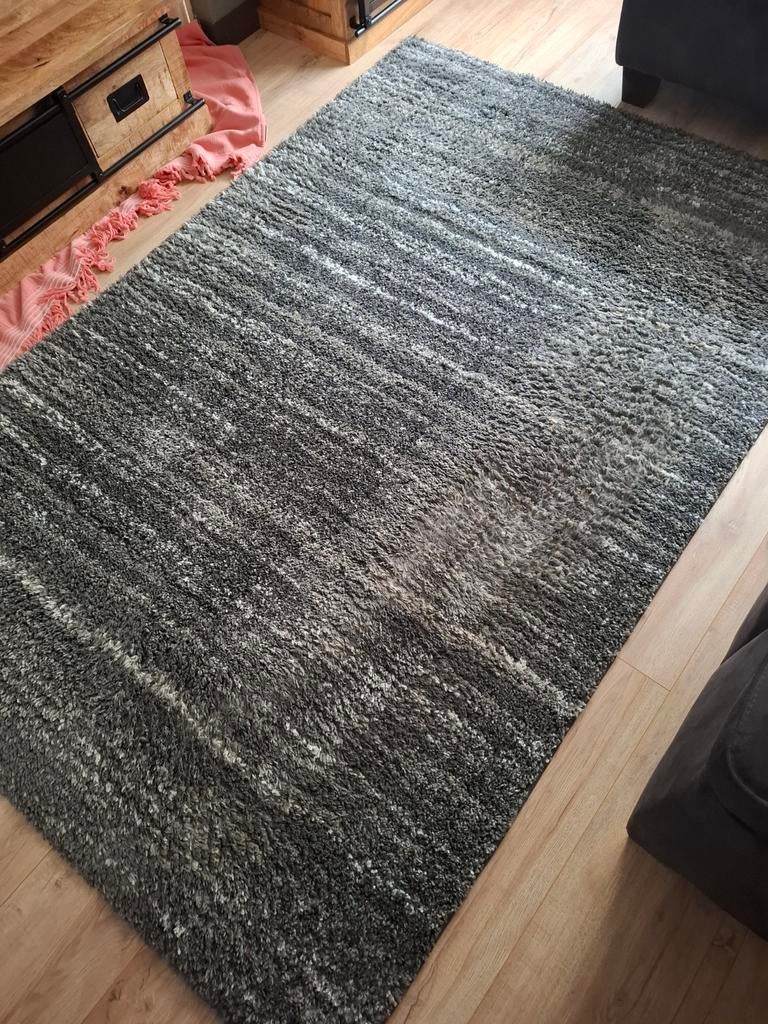 Vloerkleed, Ophalen, Minder dan 10 m², Grijs, Tapijt