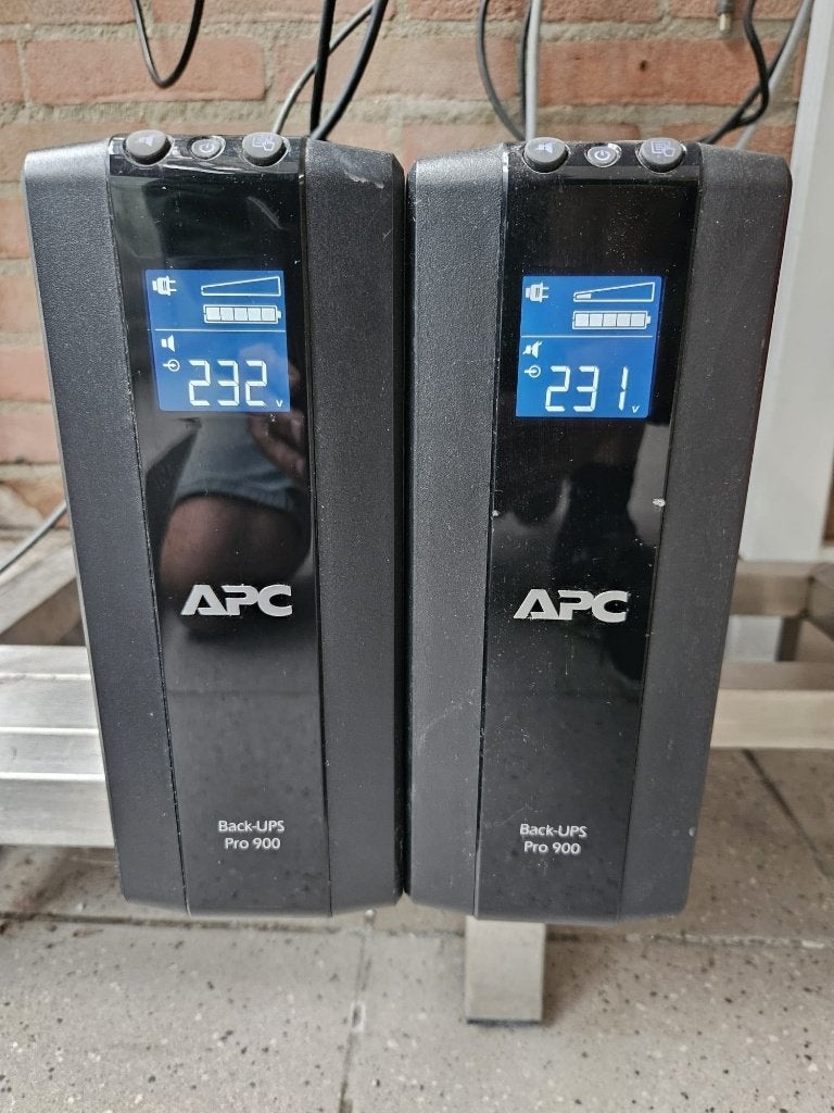 APC Backup UPS, Computers en Software, Ophalen, Gebruikt