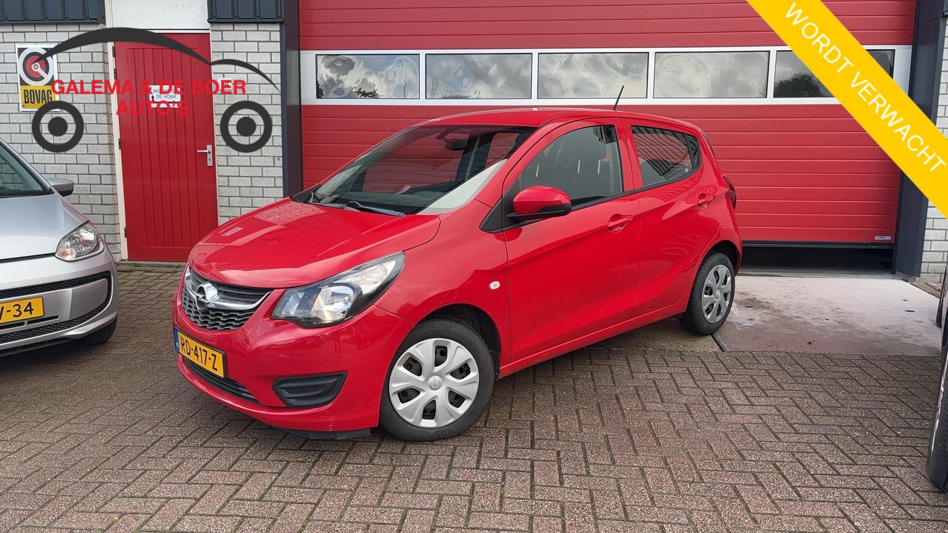 Opel KARL 1.0 ecoFLEX Edition TREKHAAK / GOED OH / AIRCO / B, Auto's, Voorwielaandrijving, 839 kg, Stof, Gebruikt