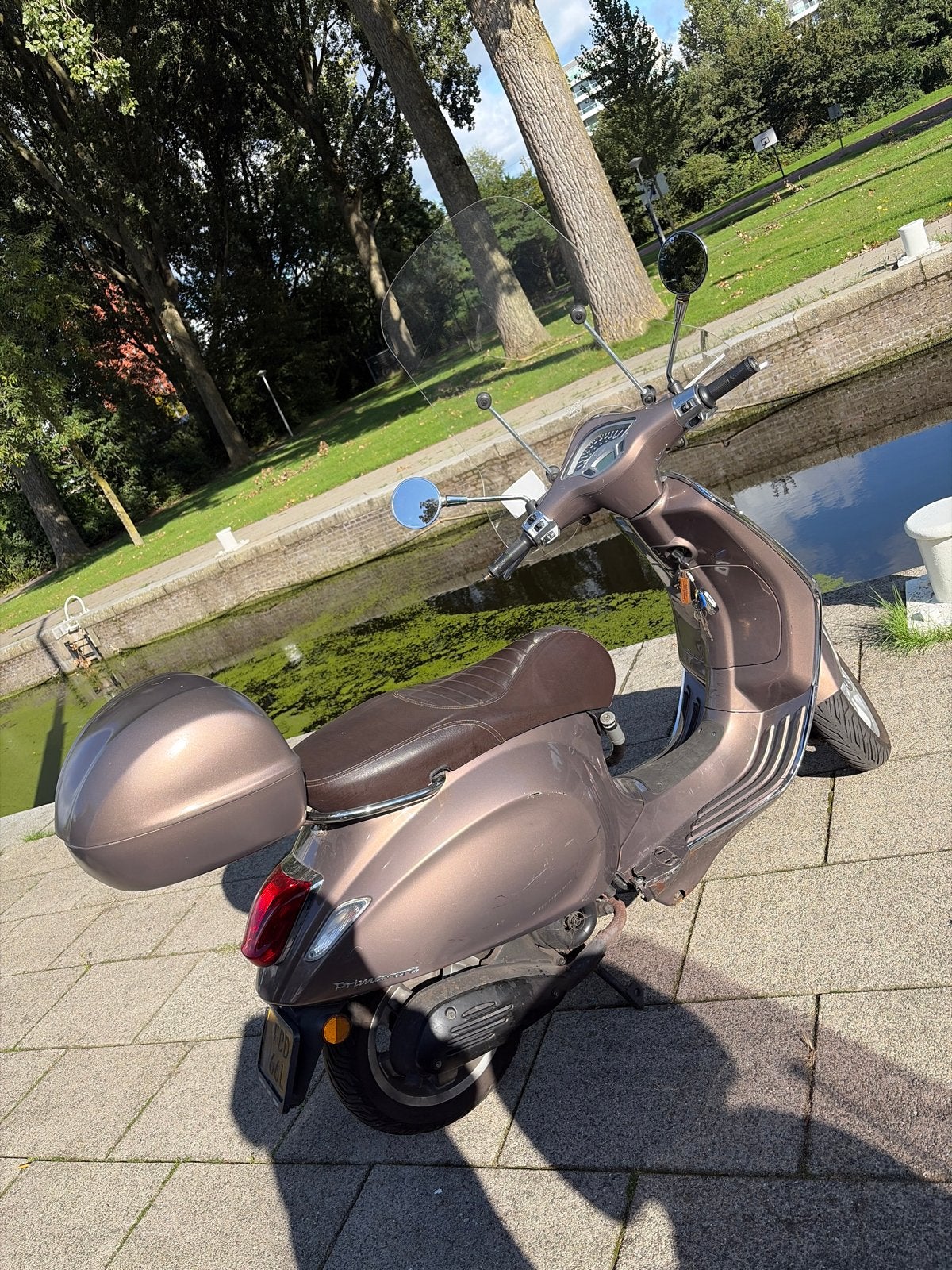 Vespa Primavera 70cc 2015 - ruilen ook mogelijk tegn 4 takt, Overige modellen, Maximaal 45 km/u, 70 cc, Ophalen of Verzenden