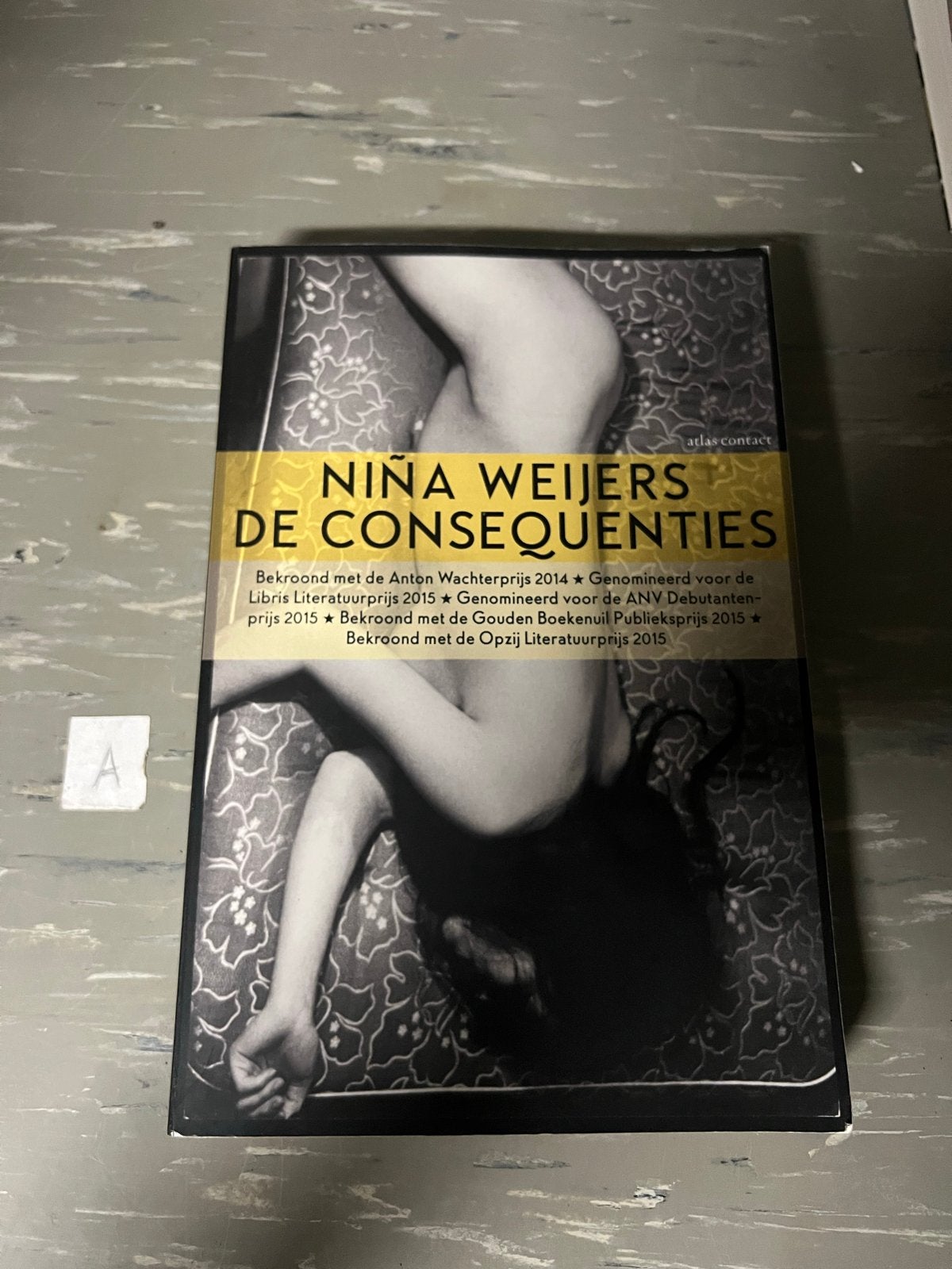 Nina Weijers - De Consequenties (Bekroond met prijzen), Ophalen of Verzenden, Zo goed als nieuw, Nederland