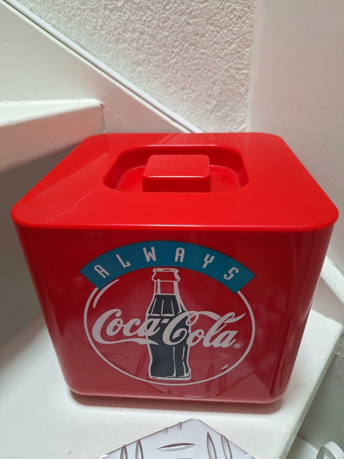Vintage Coca Cola IJsemmer - Always Coca-Cola, Ophalen of Verzenden, Gebruiksvoorwerp