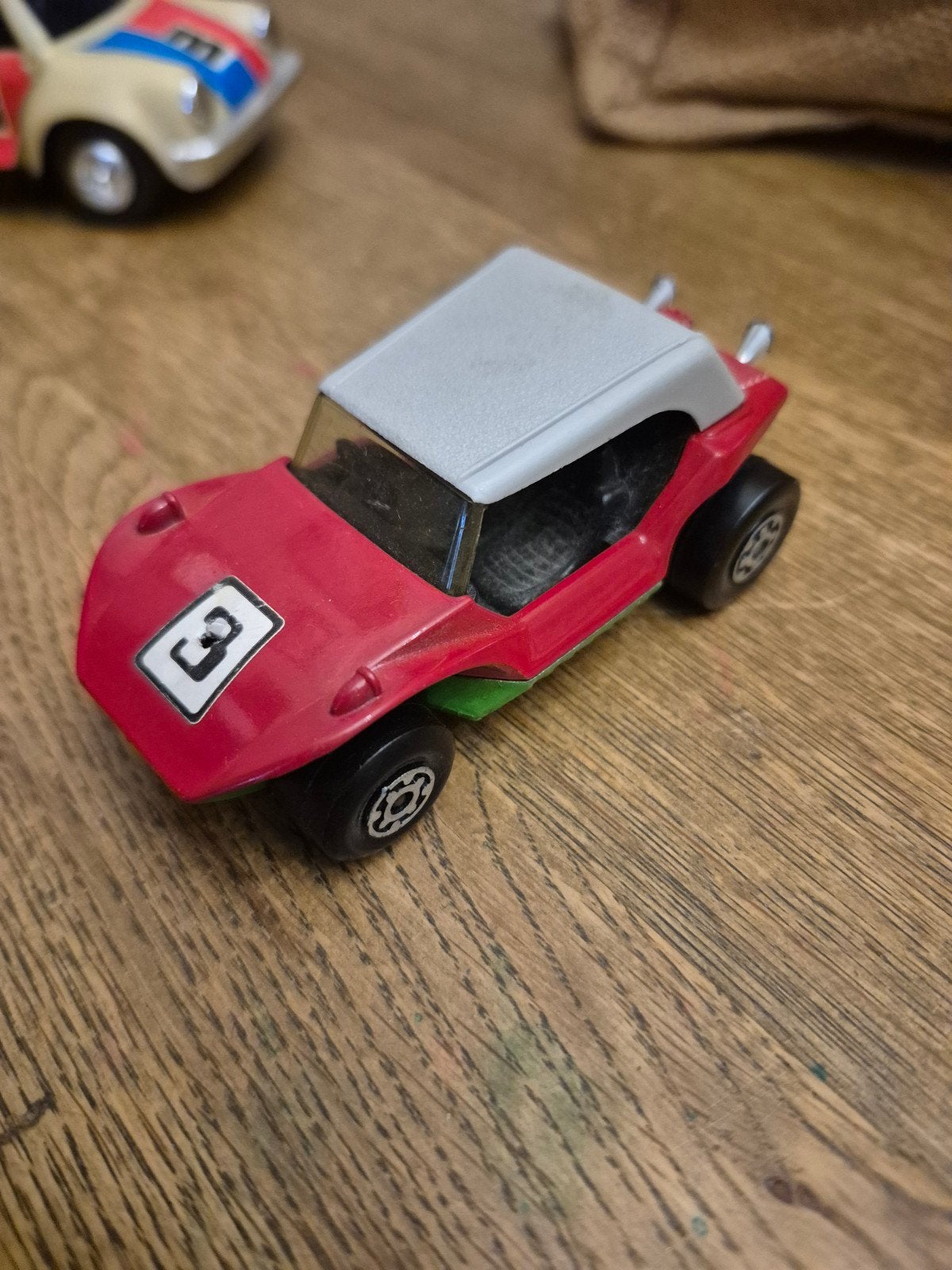 Matchbox Speed Kings K-37 Sand Cat Buggy 1972, Ophalen of Verzenden, Gebruikt