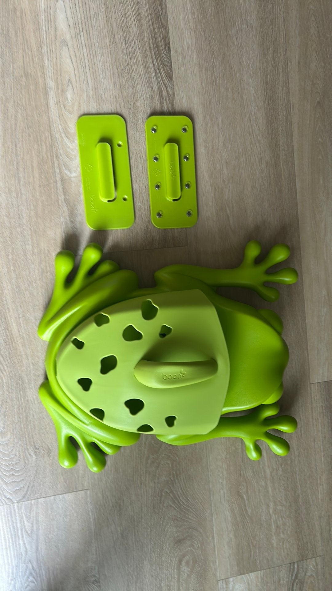 Super leuke grote kikker voor badkamer  BOON, Ophalen of Verzenden, Zo goed als nieuw