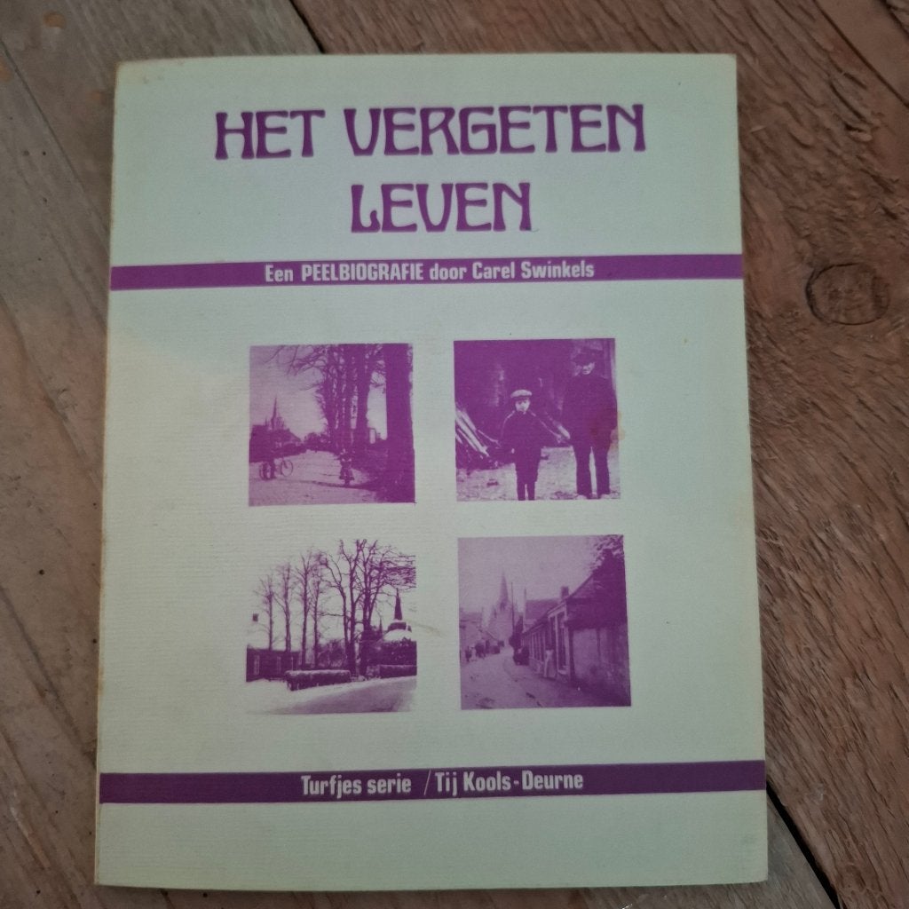 Het vergeten leven peelbiogafie carel swinkels, Ophalen of Verzenden, Nieuw, Overige