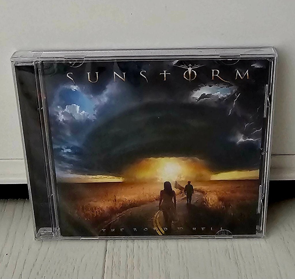 Sunstorm-The Road To Hell (Joe Lynn Turner) Sealed (Rainbow), Verzenden, Nieuw in verpakking