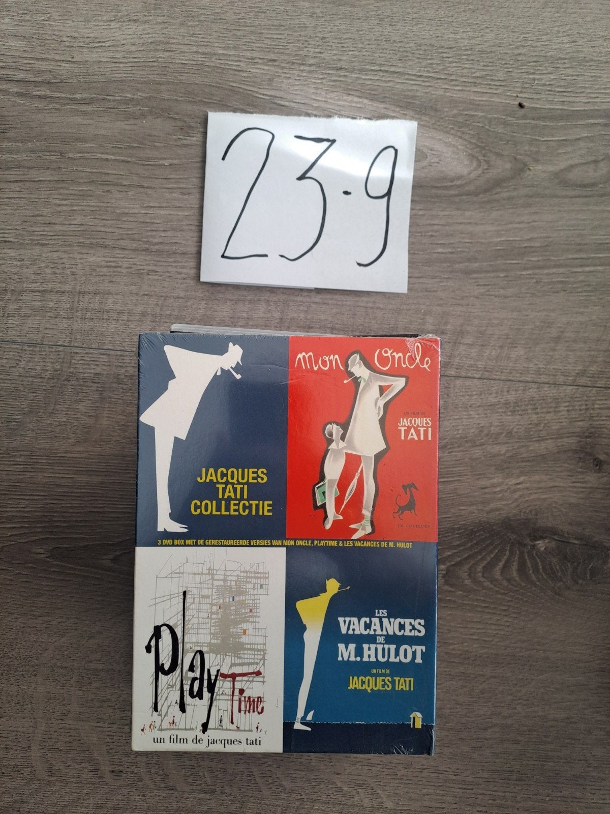Jacques Tati Collectie - Mon Oncle, Playtime, Les, Cd's en Dvd's, Ophalen of Verzenden, Nieuw in verpakking