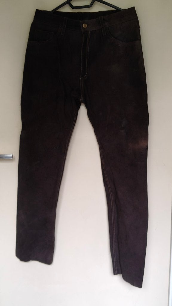 Leren broek, ORINA, Broek | leer, Heren, Ophalen of Verzenden